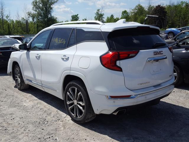 2019 GMC TERRAIN DE 3GKALXEX1KL318701