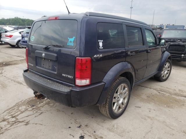 2011 DODGE NITRO HEAT 1D4PU4GK7BW517946