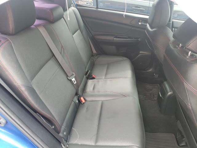 2016 SUBARU WRX LIMITE JF1VA1J6XG8810975