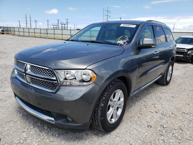 2013 DODGE DURANGO CR 1C4SDHDT1DC508921