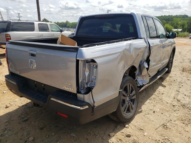 2020 HONDA RIDGELINE 5FPYK3F17LB023187