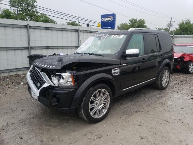 2012 LAND ROVER LR4 HSE LU SALAK2D45CA637738