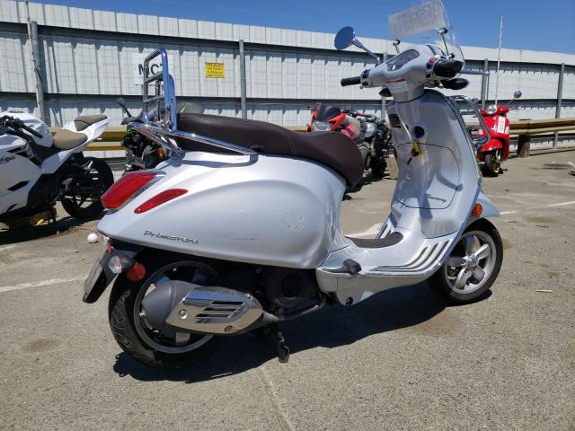 2016 VESPA SPRINT 150 ZAPM818G2G5102610