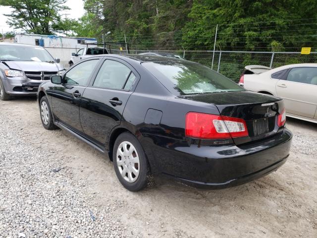 2010 MITSUBISHI GALANT ES 4A32B3FF3AE005243