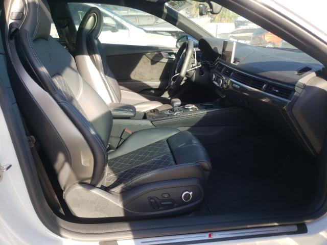 2018 AUDI S5 PREMIUM WAUP4AF51JA043539