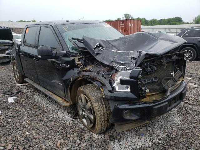 Salvage cars for sale from Copart Hueytown, AL: 2017 Ford F150 Super