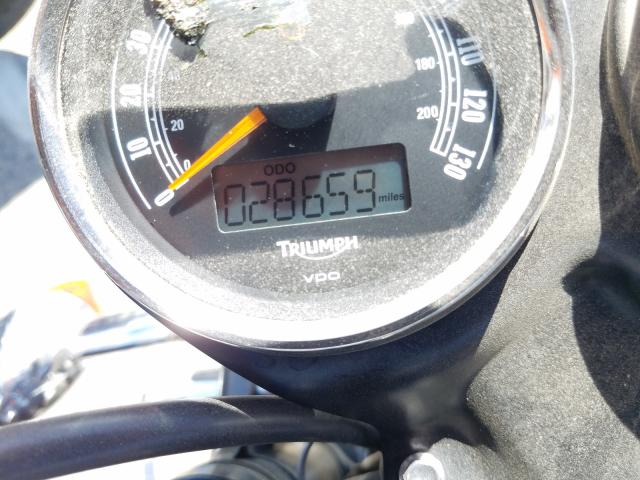 2013 TRIUMPH MOTORCYCLE BONNEVILLE SMT910K18DT567797