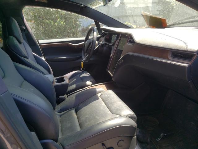 2019 TESLA MODEL X 5YJXCAE27KF184718