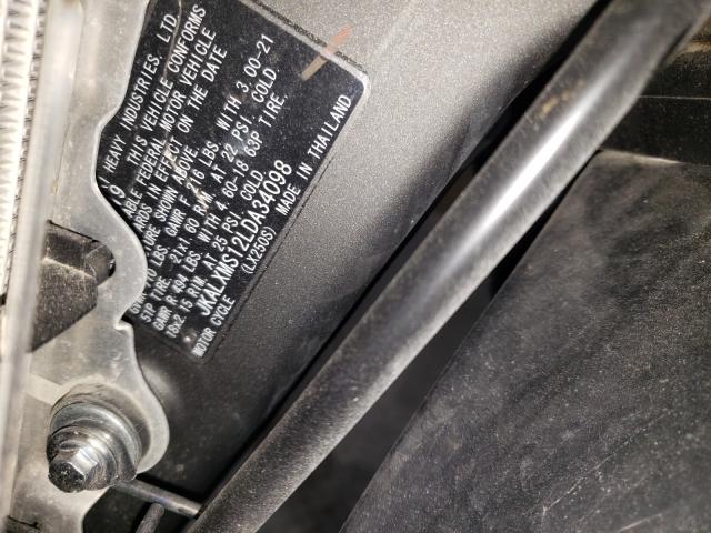 2020 KAWASAKI KLX250 S JKALXMS12LDA34098