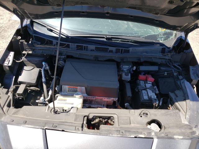 2020 NISSAN LEAF SV PL 1N4BZ1CP0LC304354