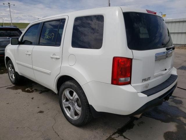 2013 HONDA PILOT EX 5FNYF4H42DB070025