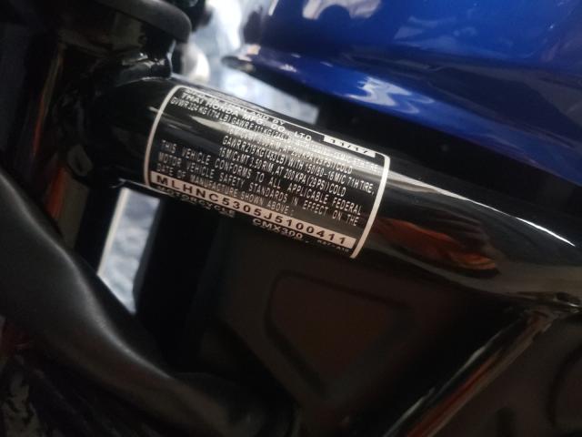 2018 HONDA CMX300 MLHNC5305J5100411