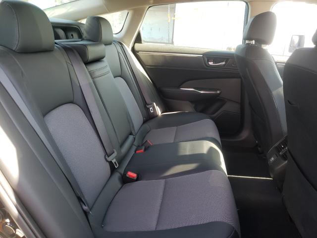 2018 HONDA CLARITY JHMZC5F12JC022740