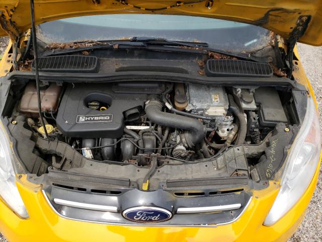 2013 FORD C-MAX SE 1FADP5AU9DL537326