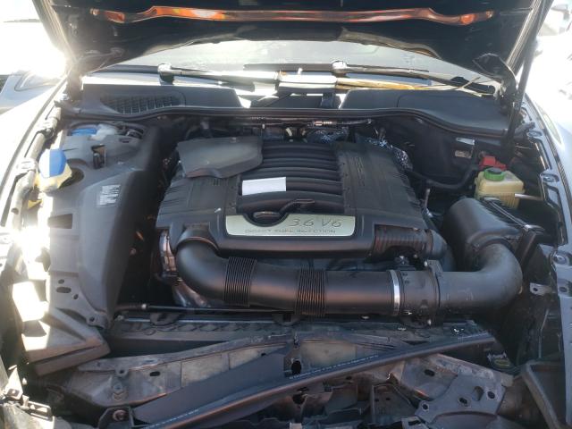 2012 PORSCHE CAYENNE WP1AA2A2XCLA07908