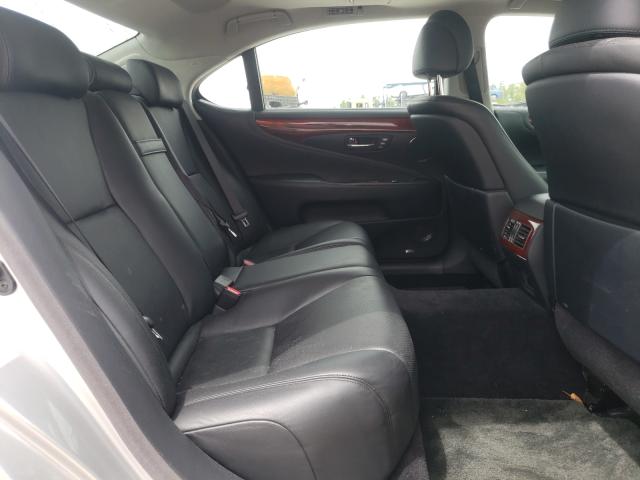 2012 LEXUS LS 460L JTHDL1EF9C5004811