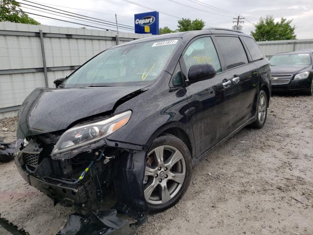 2018 TOYOTA SIENNA SE 5TDXZ3DCXJS951458