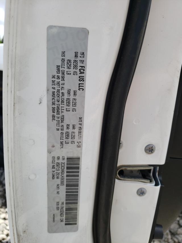 2018 DODGE CHARGER PO 2C3CDXAGXJH303665