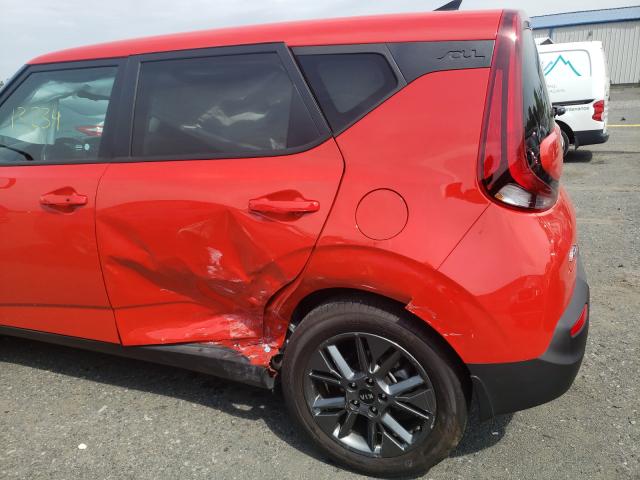 2020 KIA SOUL EX KNDJ33AU6L7083427