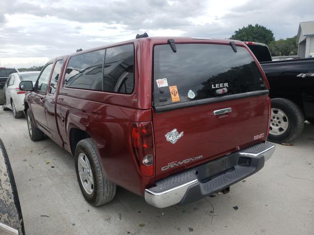 2010 GMC CANYON SLE 1GTESCD93A8115527