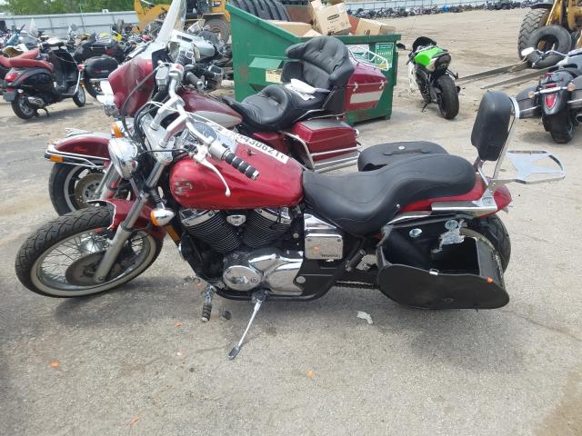2003 HONDA VT750 DCB JH2RC445X3M709695