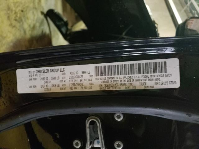 2012 DODGE RAM 2500 S 3C6UD5DL0CG145036