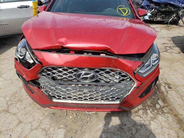 2019 HYUNDAI SONATA LIM 5NPE34AF6KH816742