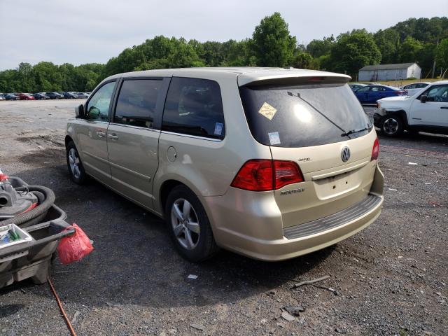 2010 VOLKSWAGEN ROUTAN SEL 2V4RW5DX1AR333587