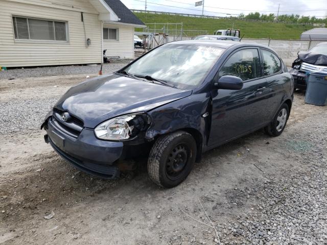 2010 HYUNDAI ACCENT BLU KMHCM3ACXAU162591