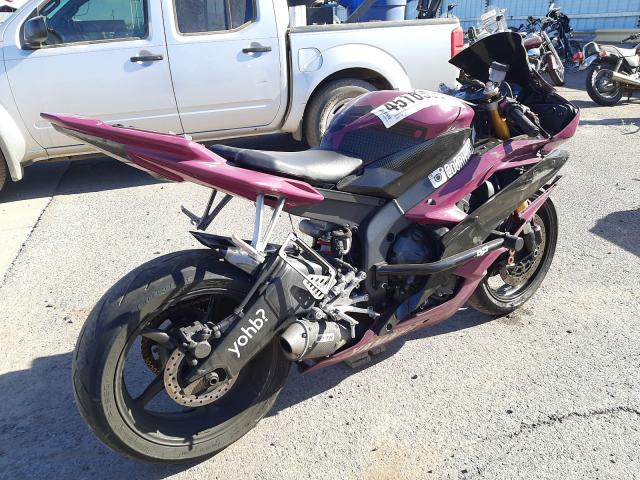 2007 YAMAHA YZFR6 L JYARJ12E07A020638