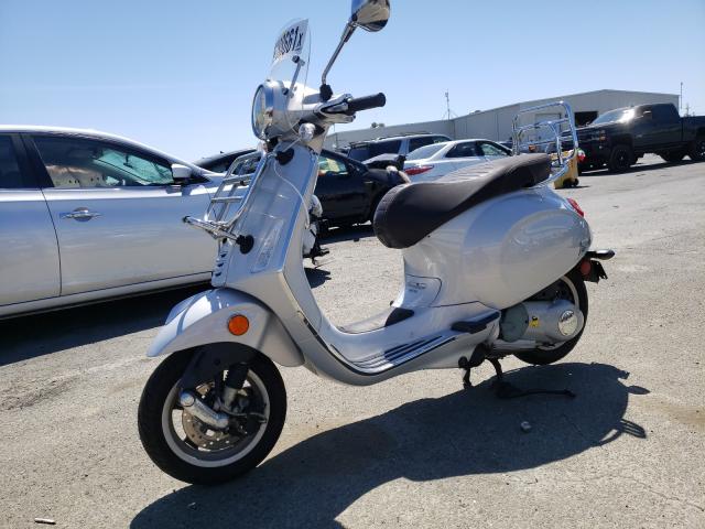 2016 VESPA SPRINT 150 ZAPM818G2G5102610