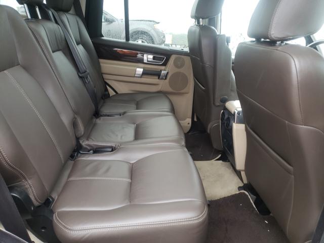 2012 LAND ROVER LR4 HSE LU SALAK2D45CA637738