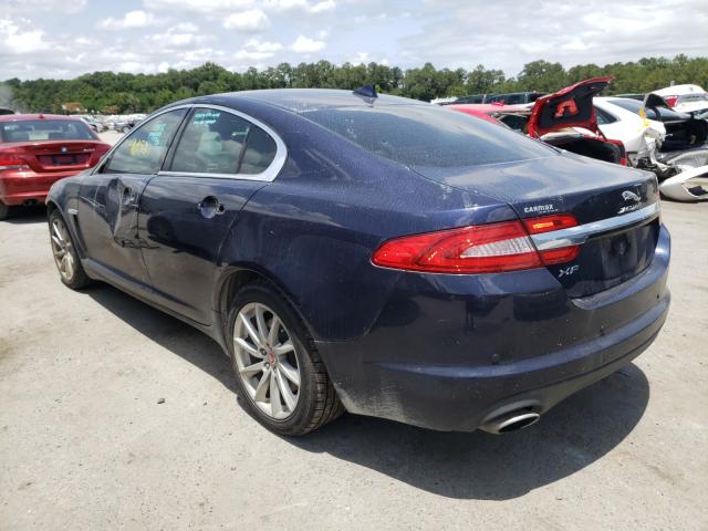 2015 JAGUAR XF 2.0T PR SAJWA0FS3FPU58682