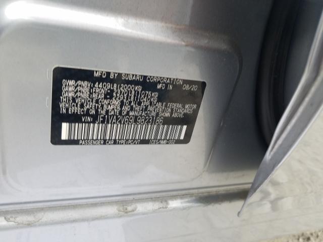 2020 SUBARU WRX STI LI JF1VA2V69L9823186
