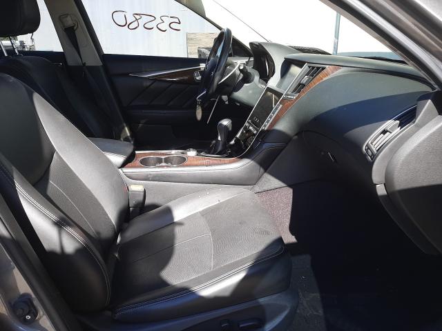 2016 INFINITI Q50 HYBRID JN1AV7AP7GM490274