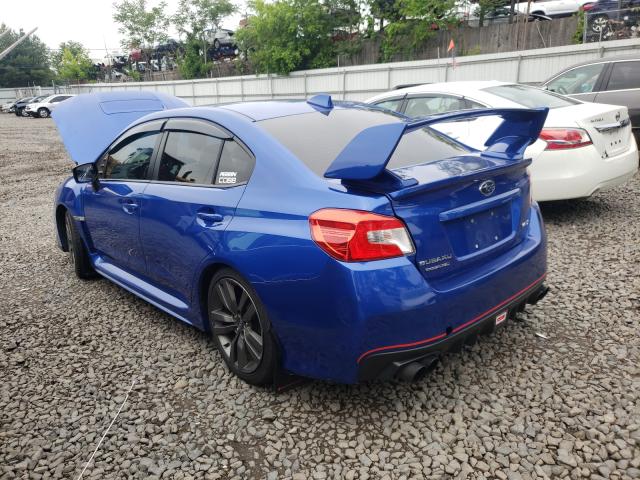 2016 SUBARU WRX LIMITE JF1VA1J6XG8810975