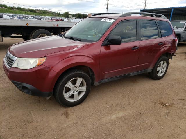 2010 SUBARU FORESTER X JF2SH6BC6AH904886