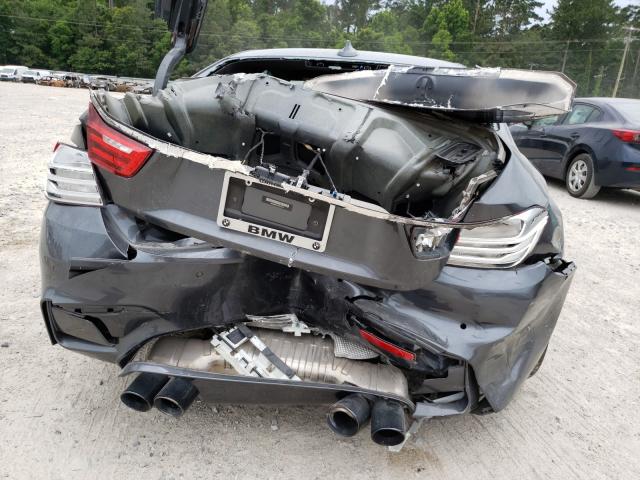 2015 BMW M4 WBS3R9C51FK331142
