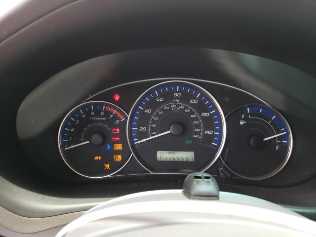 2010 SUBARU FORESTER X JF2SH6BC6AH904886