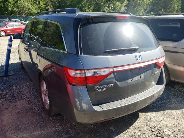 2013 HONDA ODYSSEY TO 5FNRL5H97DB027282