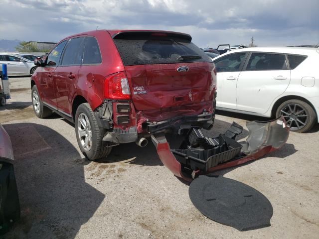 2013 FORD EDGE SEL 2FMDK3JC5DBA97847