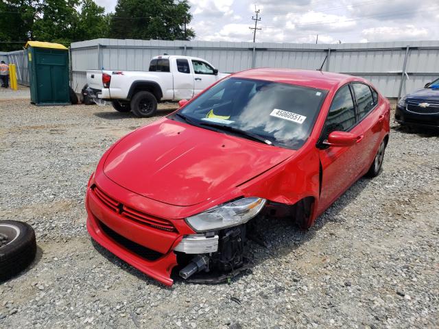 2016 DODGE DART SXT S 1C3CDFFA6GD819963