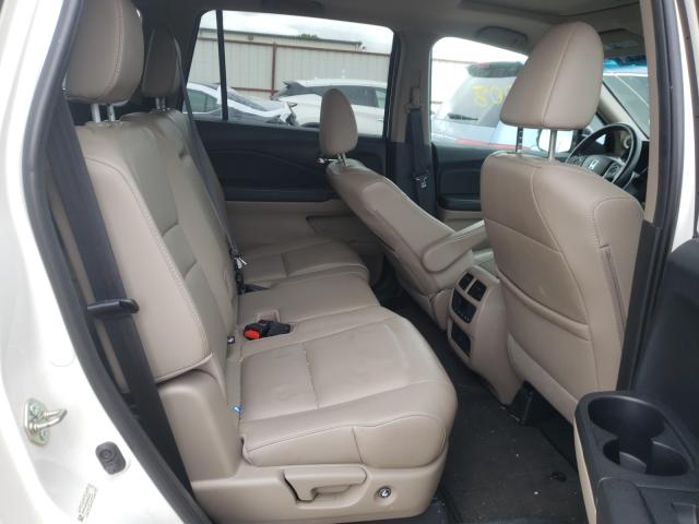 2016 HONDA PILOT EXLN 5FNYF5H76GB030308
