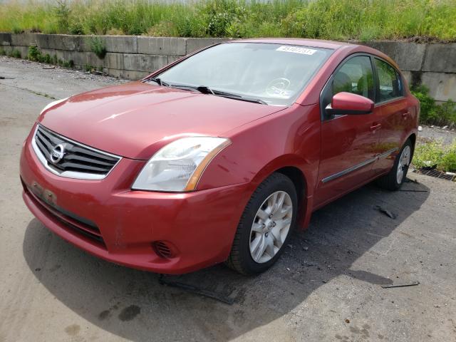 2012 NISSAN SENTRA 2.0 3N1AB6AP6CL683376