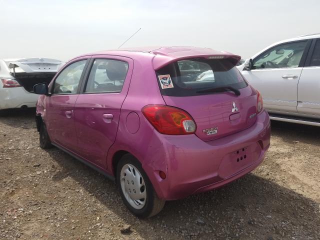2014 MITSUBISHI MIRAGE DE ML32A3HJ3EH023465