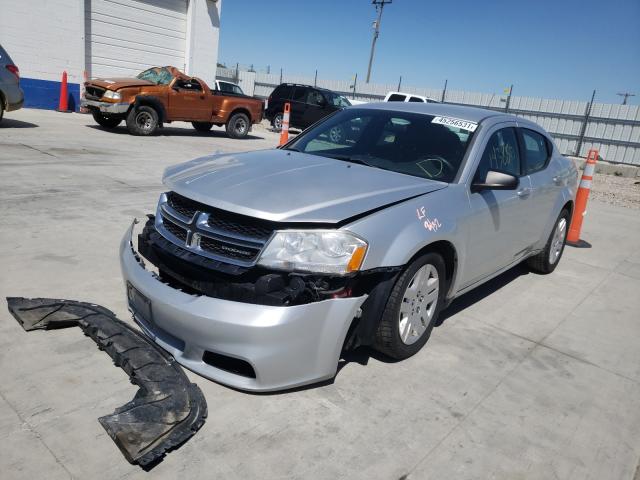 2011 DODGE AVENGER EX 1B3BD4FB4BN541900