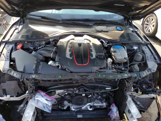 2016 AUDI S7 PRESTIG WAUW2AFC3GN083588