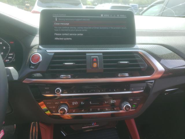 2021 BMW X3 M COMPE 5YMTS0C09M9F13164