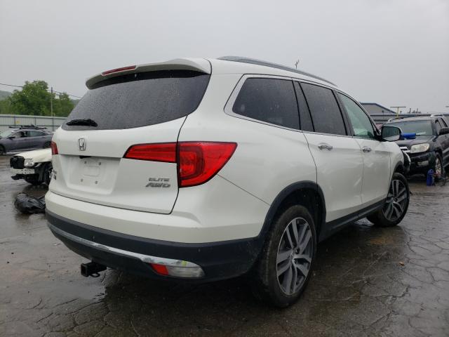 2017 HONDA PILOT ELIT 5FNYF6H05HB022095