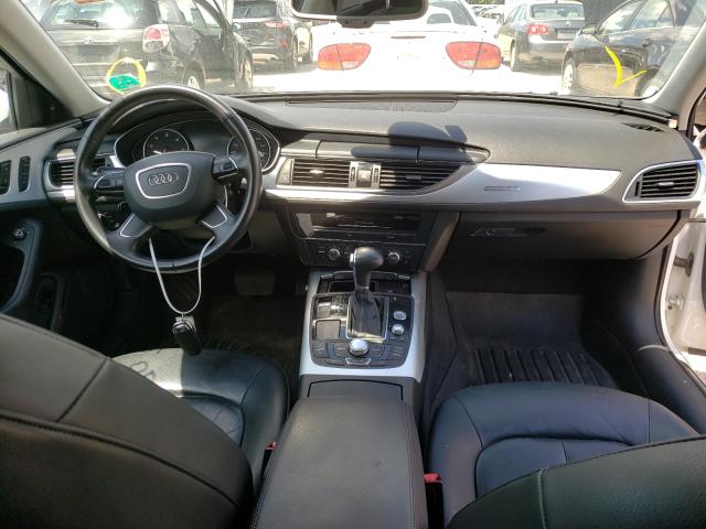 2012 AUDI A6 WAUBGAFC0CN012469